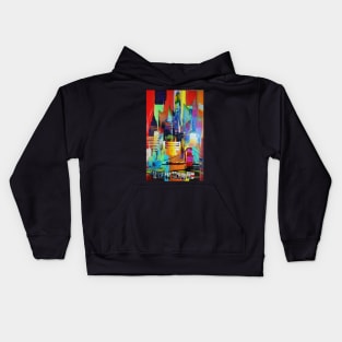 New York Long 192 Kids Hoodie